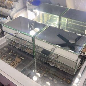 Mirrored Jewelry Boxes